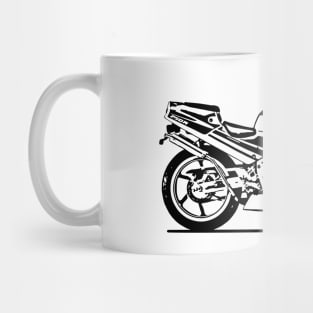 NSR250 Motorcycle Sketch Art Mug